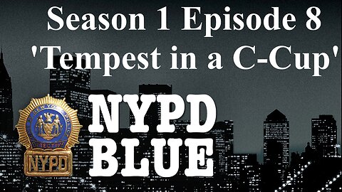 NYPD Blue Commentary S1 E8