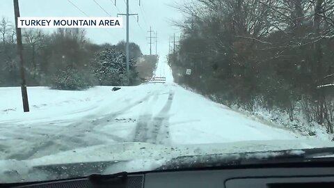 Road Conditions On Tulsa Area Streets