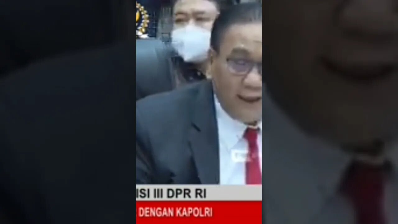 Tegas Ketua Komisi III DPR RI Minta Kejernihan Kasus #brigadirj Keterangan Bapak #kapolri