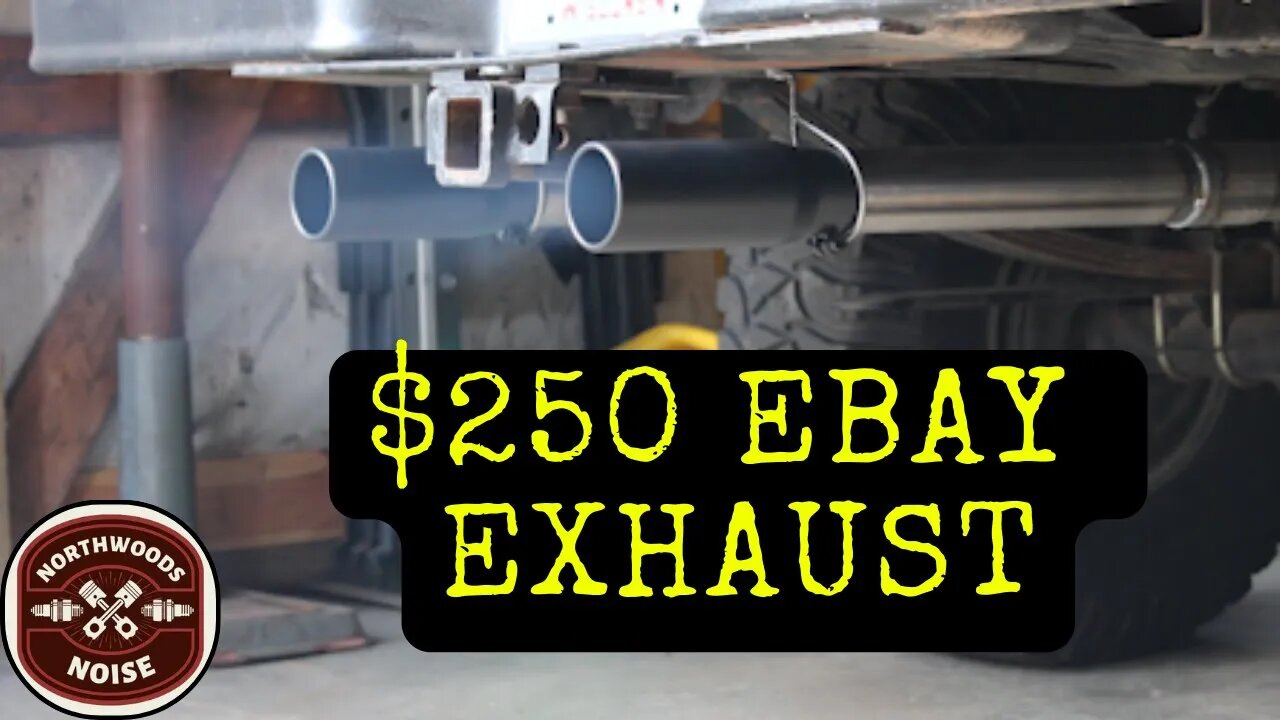 $250 Ebay Dual Exhaust! Was it worth it? Will it sound Chinese? Let's find out! 1978 Ford F150.