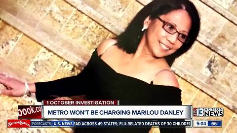 Marilou Danley won't be charged in 1 October shooting