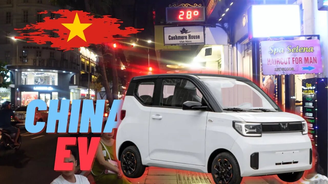 10K USD EV CHINA Car incoming to Vietnam, Game Changer? 🇻🇳