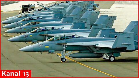 US to equip F-16s for Ukraine with modern weapons