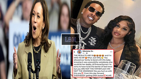 Finess2tymes gets Finessed by babymama raising another mans baby | Kamala Harris office shot up