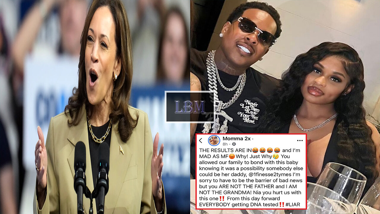 Finess2tymes gets Finessed by babymama raising another mans baby | Kamala Harris office shot up