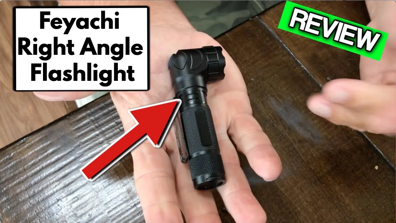 Feyachi Right Angle Flashlight