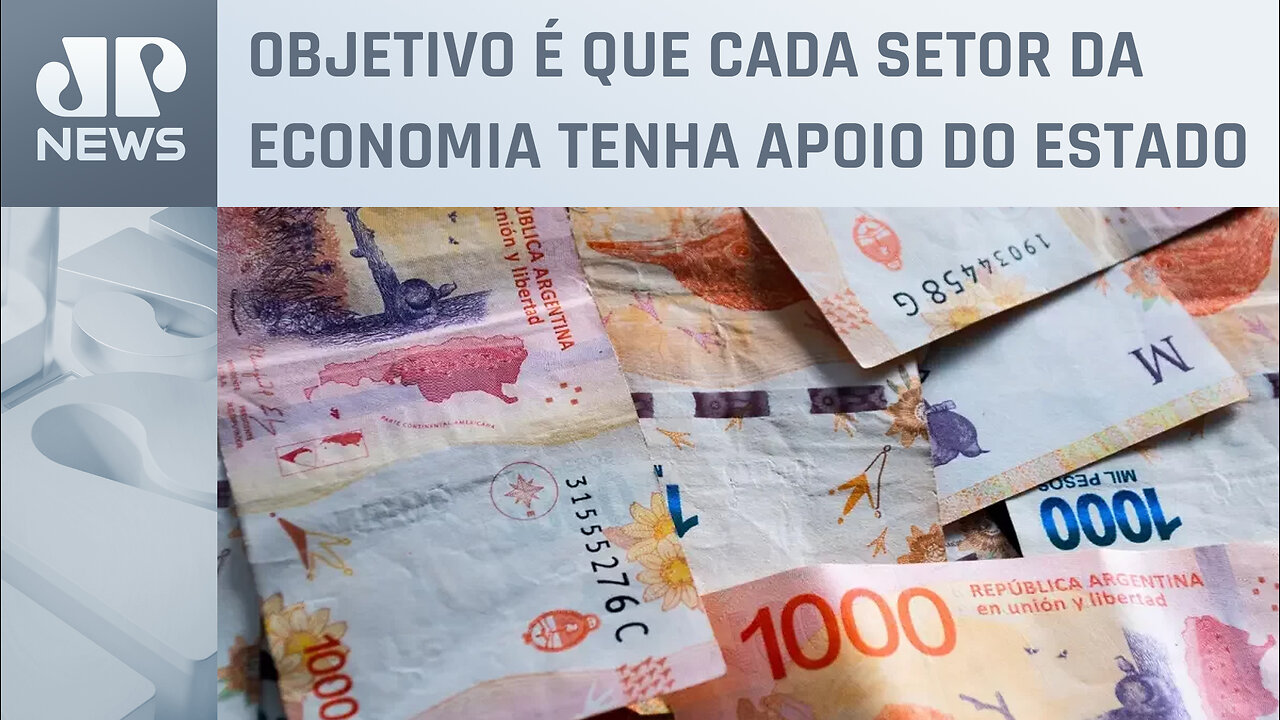 Argentina anuncia medidas para enfrentar inflação e desvalorização do peso