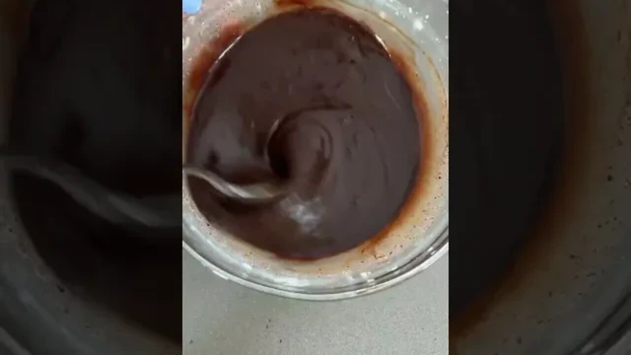 Easy Keto Chocolate Mousse! No EGGS! #shorts By Tiktok @cakemehometonight