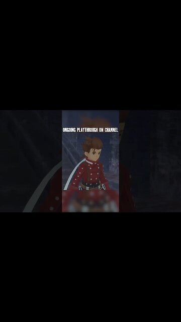 CONFRONTING LLOYD | Tales of Symphonia: Dawn of the New World #talesof #dawnofthenewworld #shorts