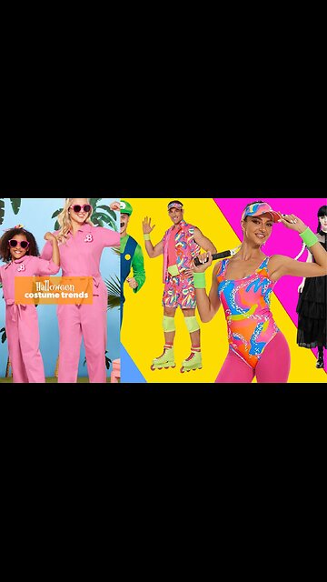 Top Halloween costume trends