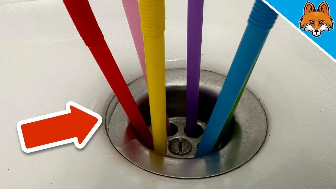 8 Straw Tricks That REALLY Work💥(Surprisingly GENIUS)🤯