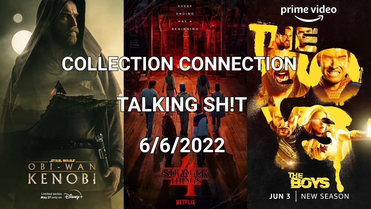 COLLECTION CONNECTION Live Stream Talking Sh!t 6/06/2022