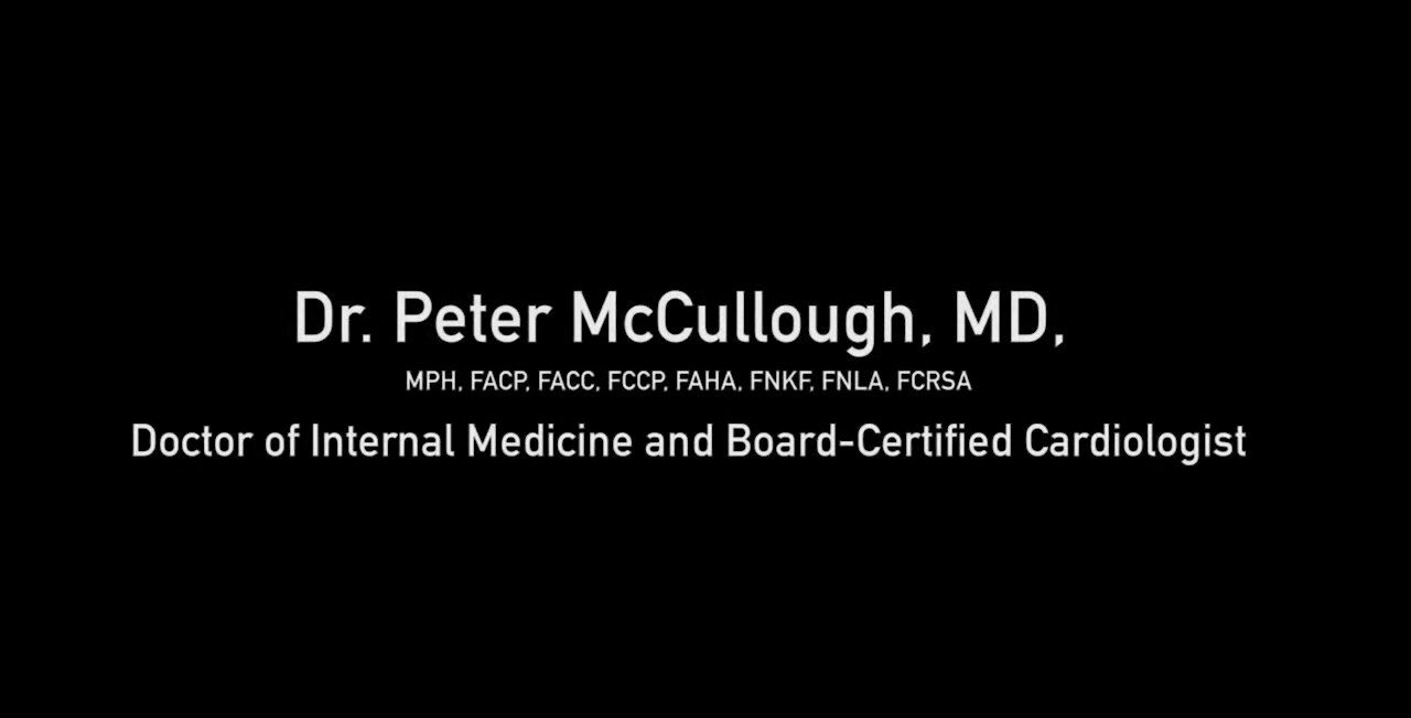 Dr. Peter McCullough Reveals Controversial Stuff On Covid Vaccines | May 19, 2021