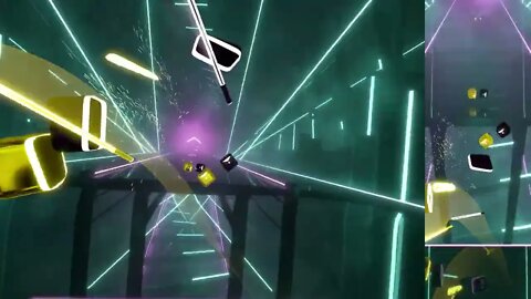 (beat saber) polysics - i my me mine [mapper: ejiejidayo]