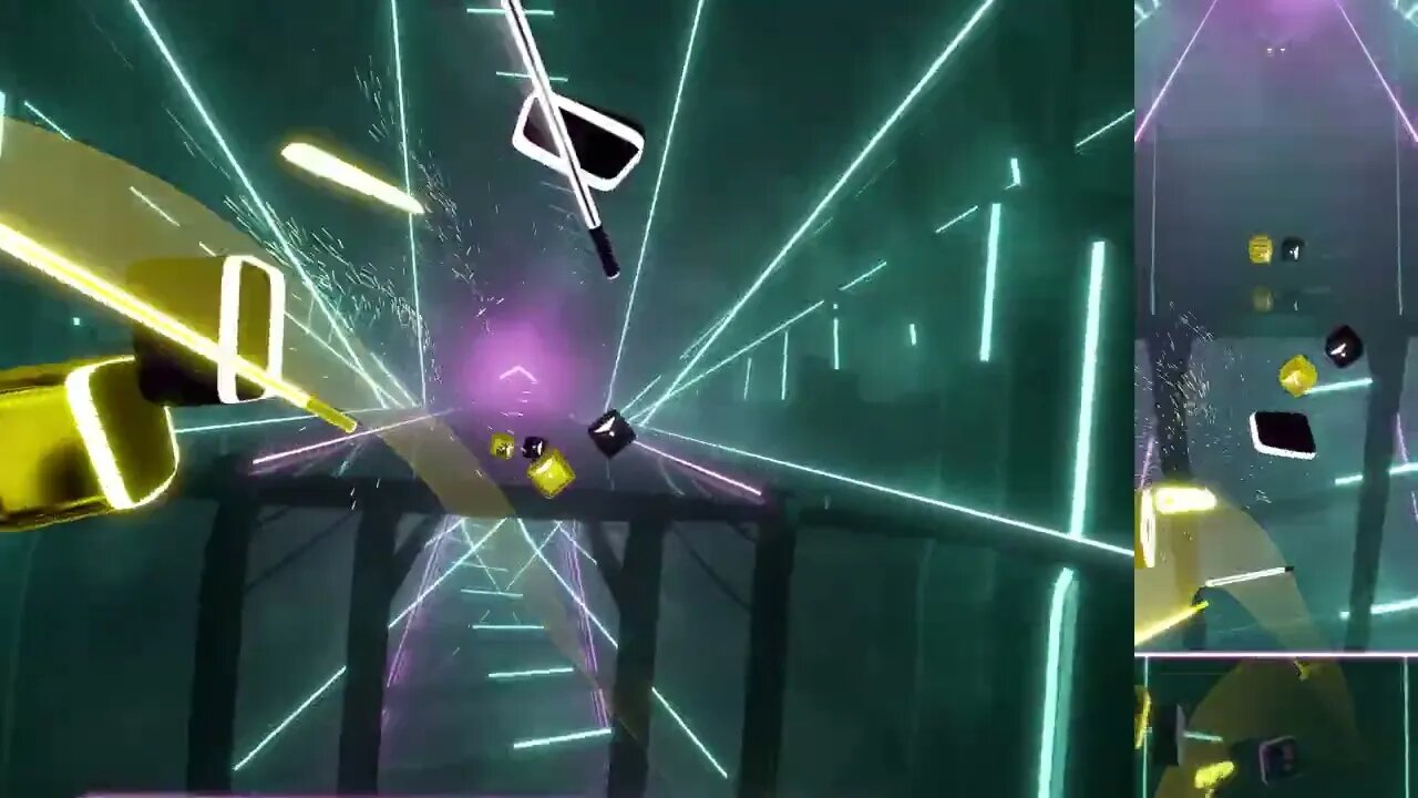 (beat saber) polysics - i my me mine [mapper: ejiejidayo]