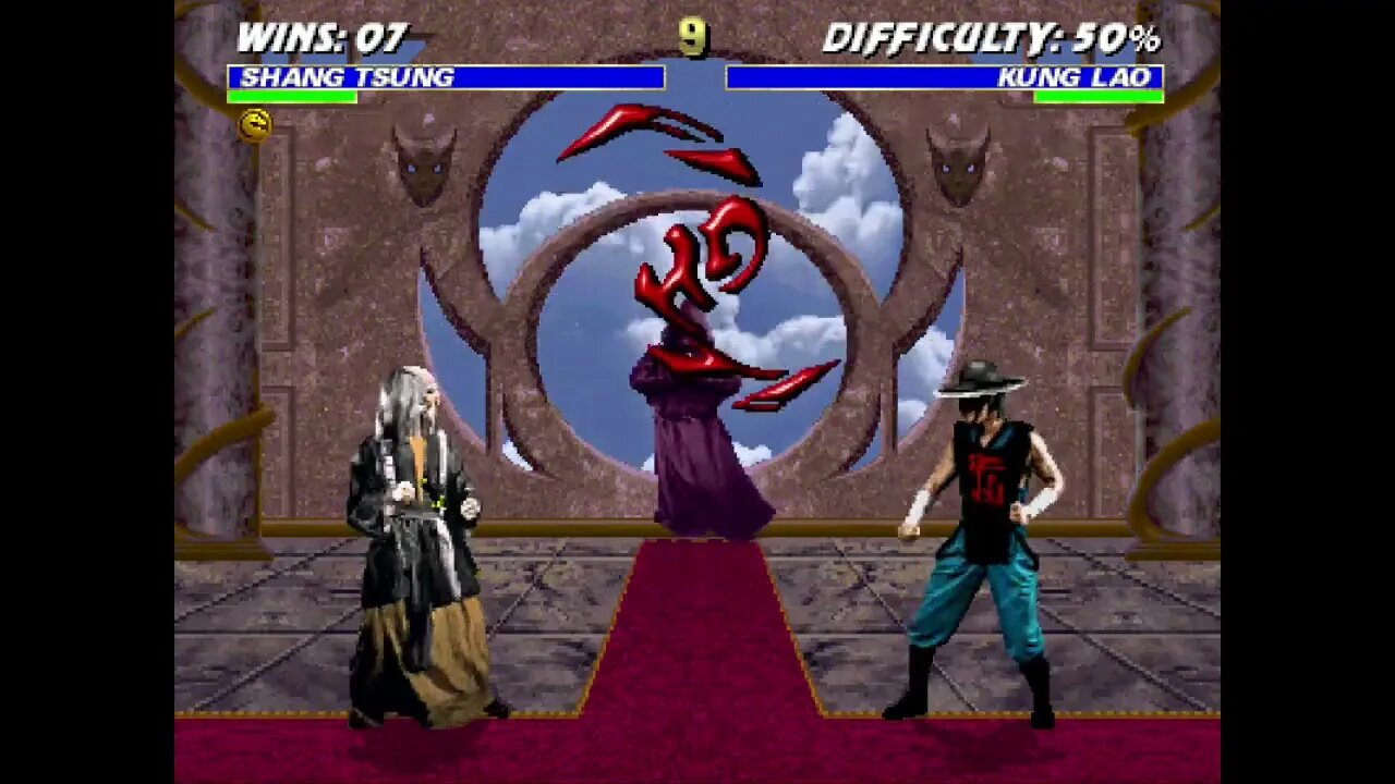 Mortal Kombat Trilogy (MK Komplete - Mugen) - Shang Tsung MK1