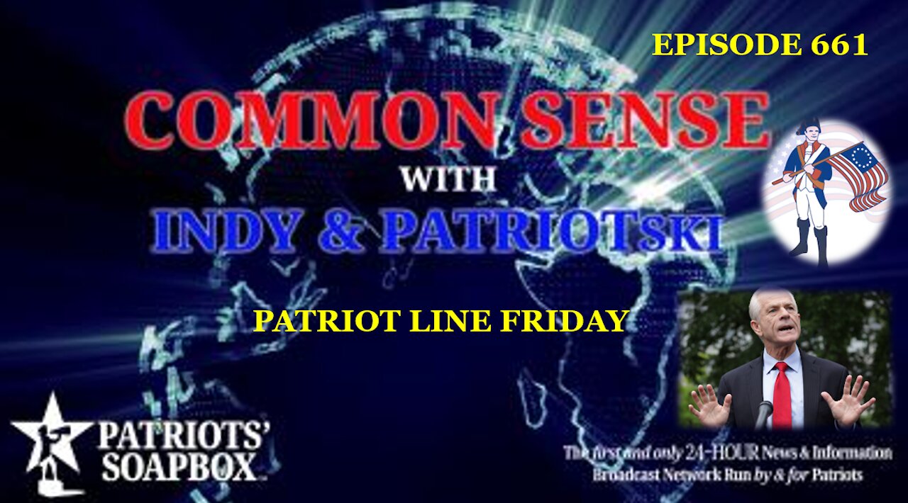 Episode 661 – Patriot Line Friday
