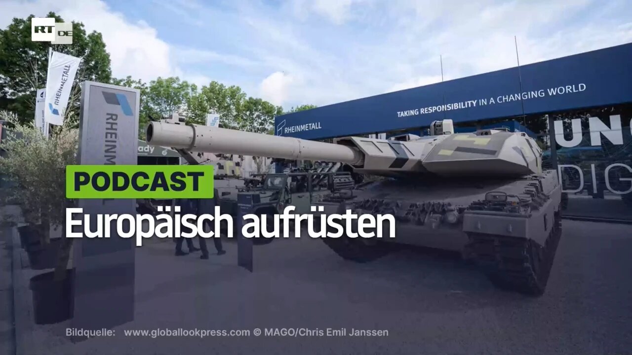 Europäisch aufrüsten
