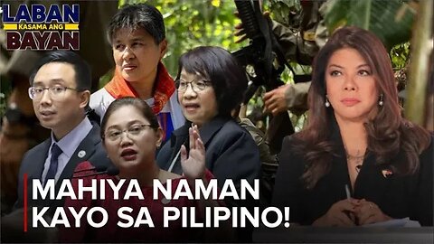 Dr. Badoy sa C P P- N P A- N D F: Tumigil na kayo, mahiya naman kayo sa Pilipino!