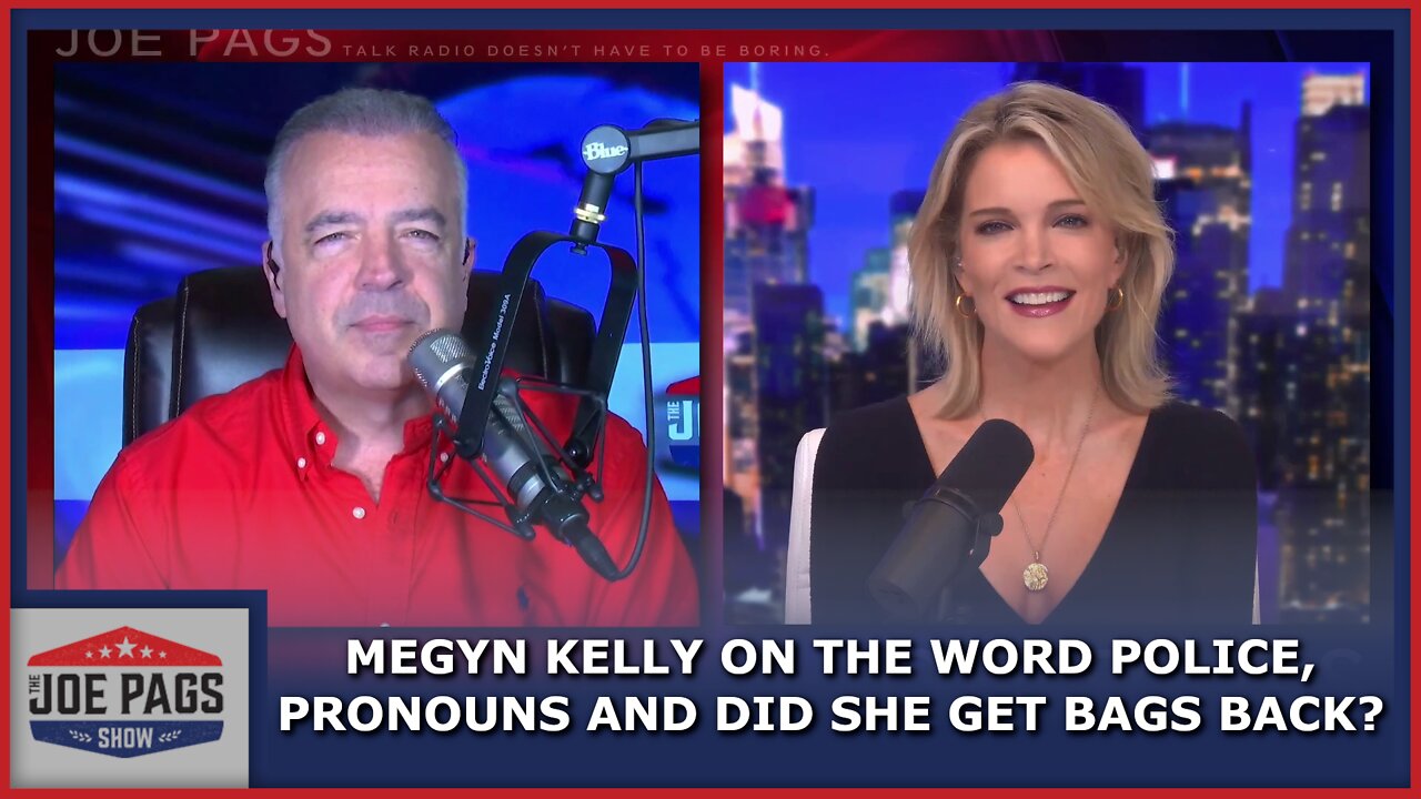 Megyn Kelly with the Rest of the Story - Plus, Fun with Pronouns