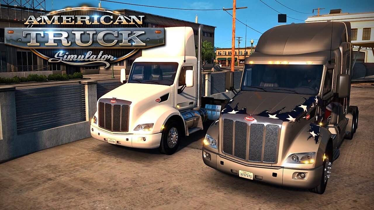 "LIVE" I GOT A NEW JOB "American Truck Simulator" & "Jackbox" @8pm est W/Jokeuhl & Friends