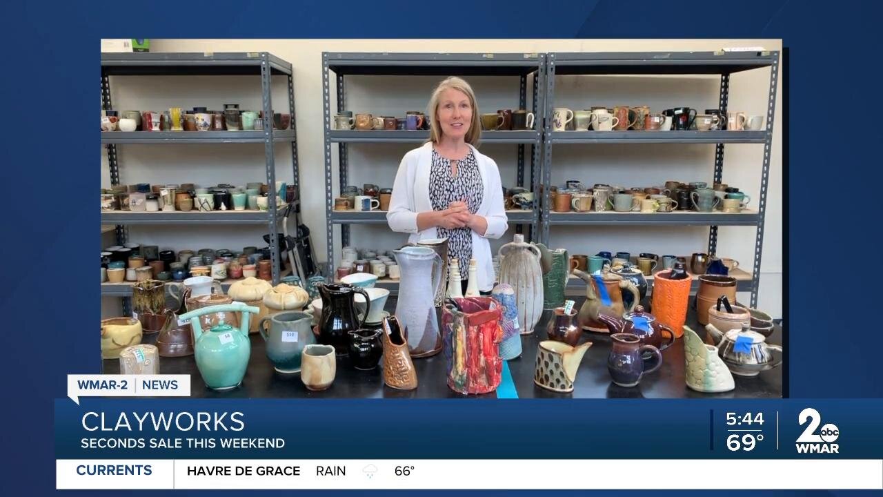 Preview Party Friday night for Baltimore Clayworks' Second Sale