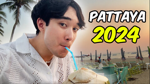 HOW TO TRAVEL FROM BANGKOK TO PATTAYA + PATTAYA VLOG 2024
