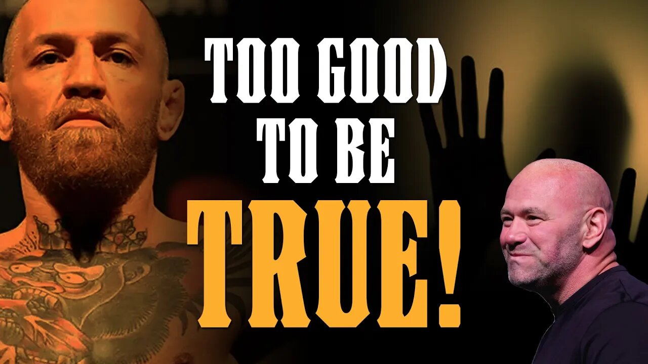 Conor McGregor's Comeback Opponent is TOO GOOD TO BE TRUE!!