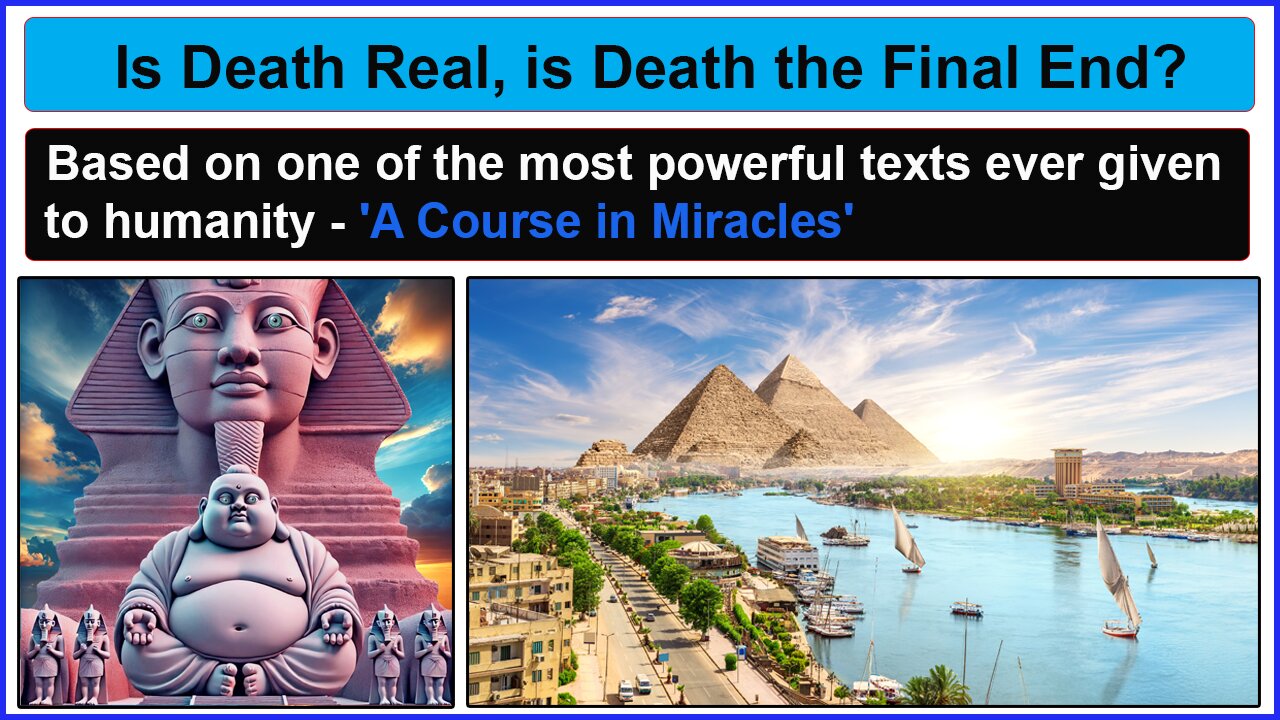 Is Death Real, is Death the Final End? | Is Life After Death Real?