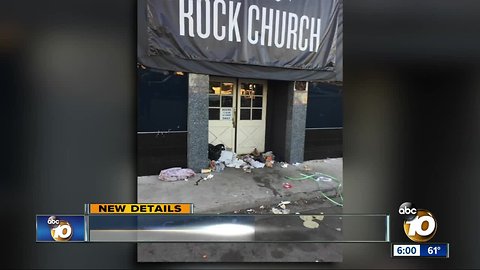 Businesses claim church is worse tenant than strip club
