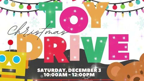 HC Toy Drive Promo