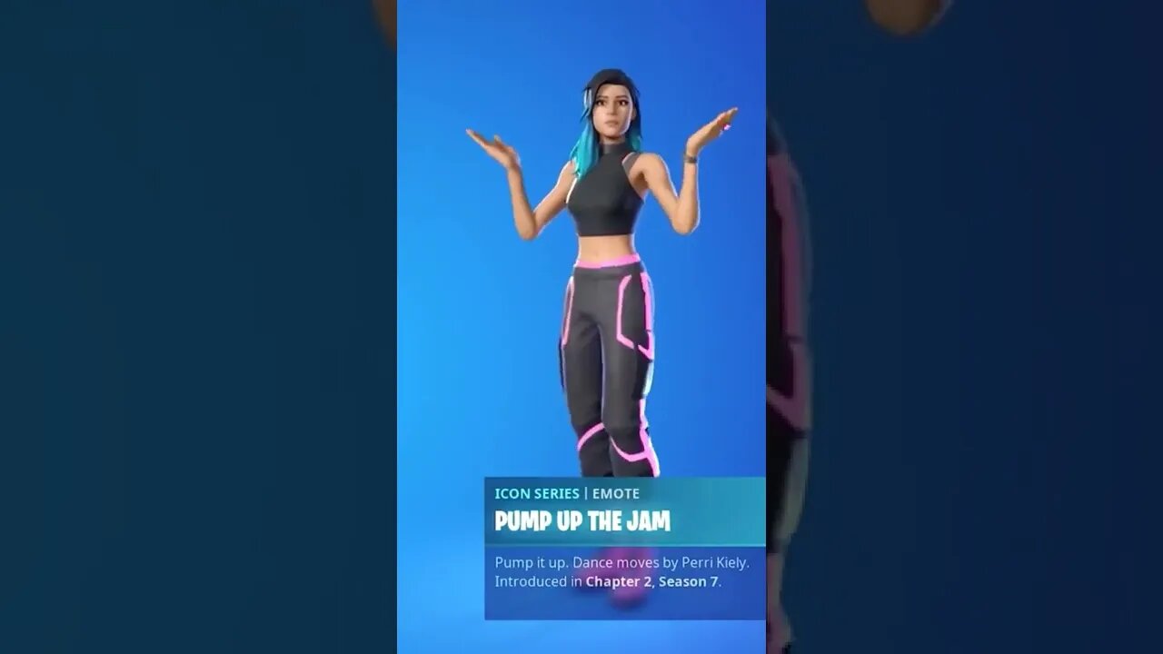 Fortnite Pump Up The Jam Emote