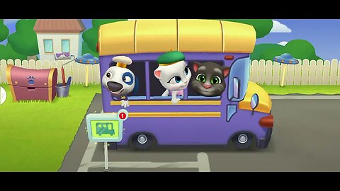 My Talking Tom Friend Cat Hank Angela