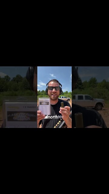 Flash Thunder Grenade 12ga. SLO-MO