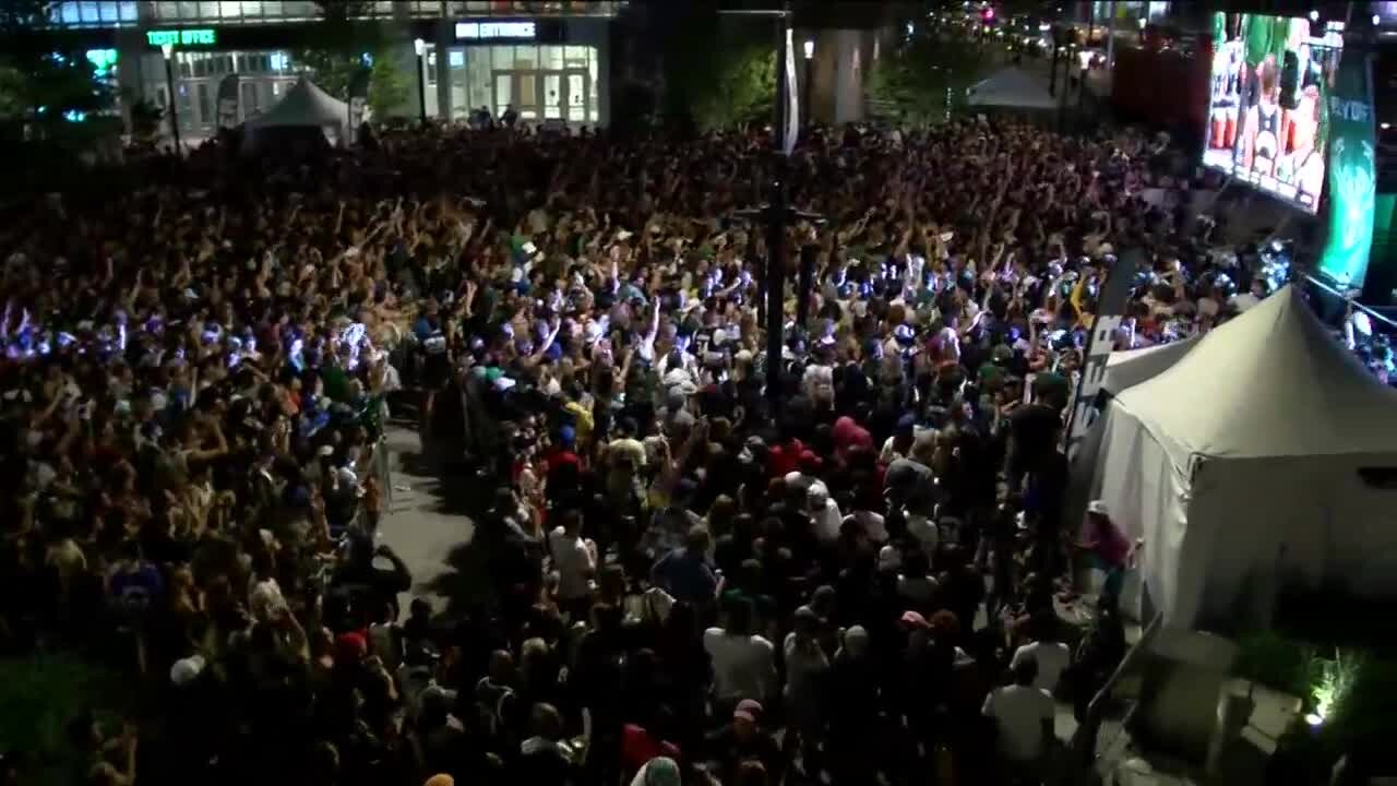 Bucks fans invited to Game 7 send-off