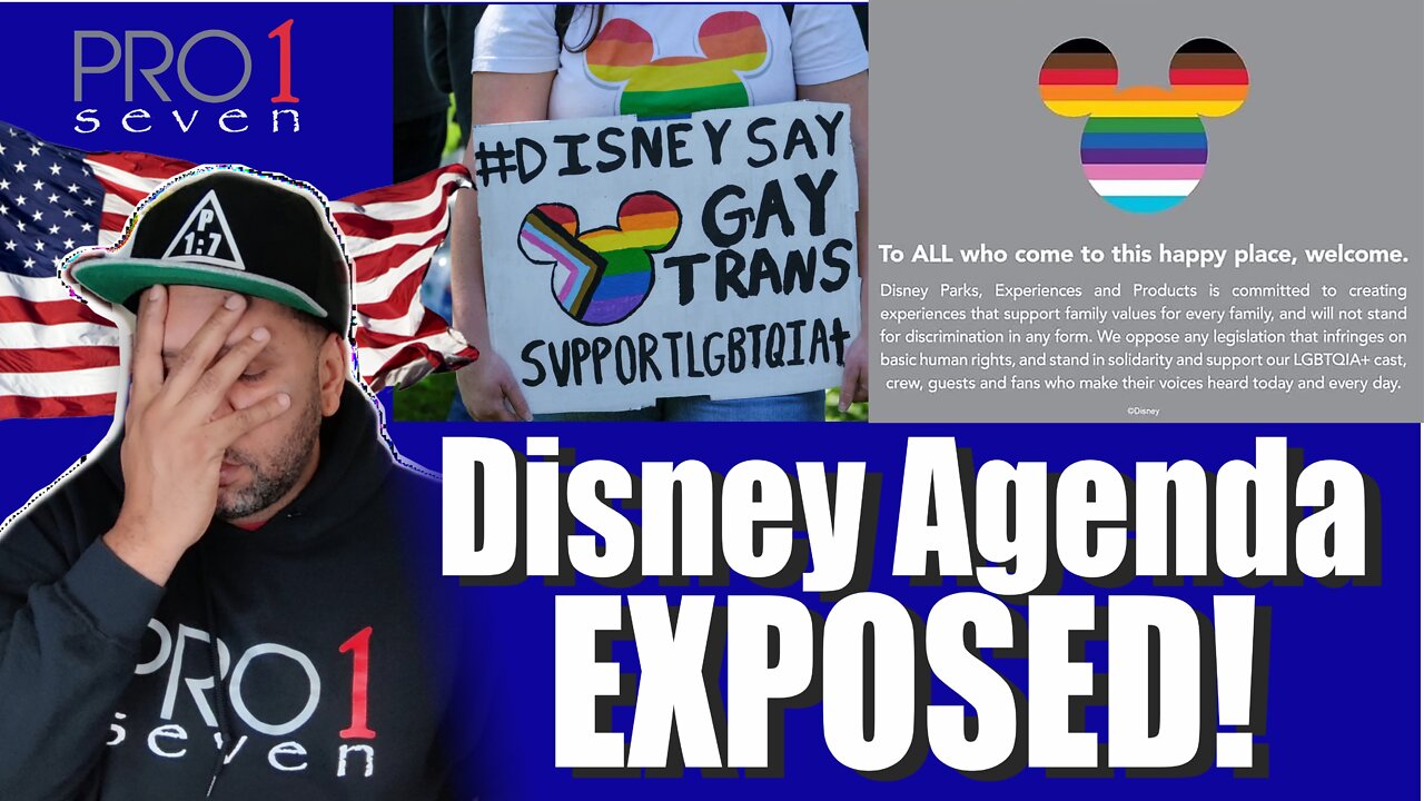 Woke Disney Agenda Exposed!