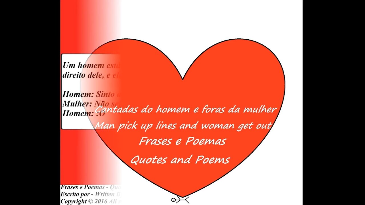 Cantadas do homem e foras da mulher: Anjo e capeta! [Frases e Poemas]