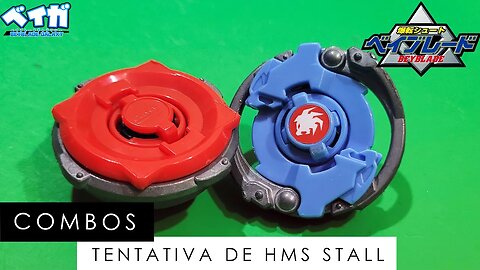 DEATH GARGOYLE AGUENTA UMA TENTATIVA DE STALL? - Beyblade ベイブレード