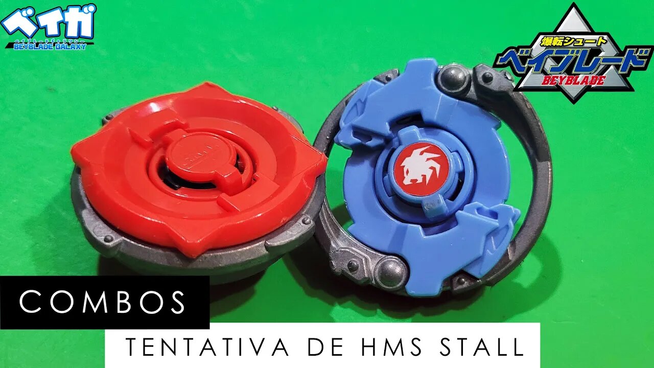 DEATH GARGOYLE AGUENTA UMA TENTATIVA DE STALL? - Beyblade ベイブレード