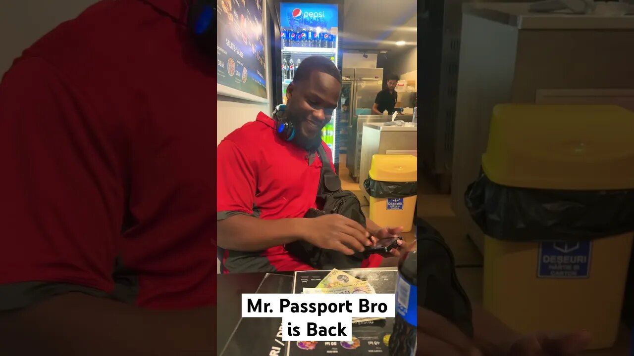 Mr Passport Bro Is Back