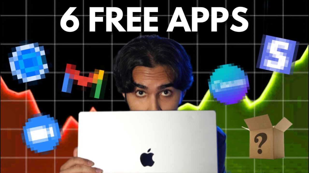 6 FREE Apps to Start an ONLINE BUSINESS (2024)