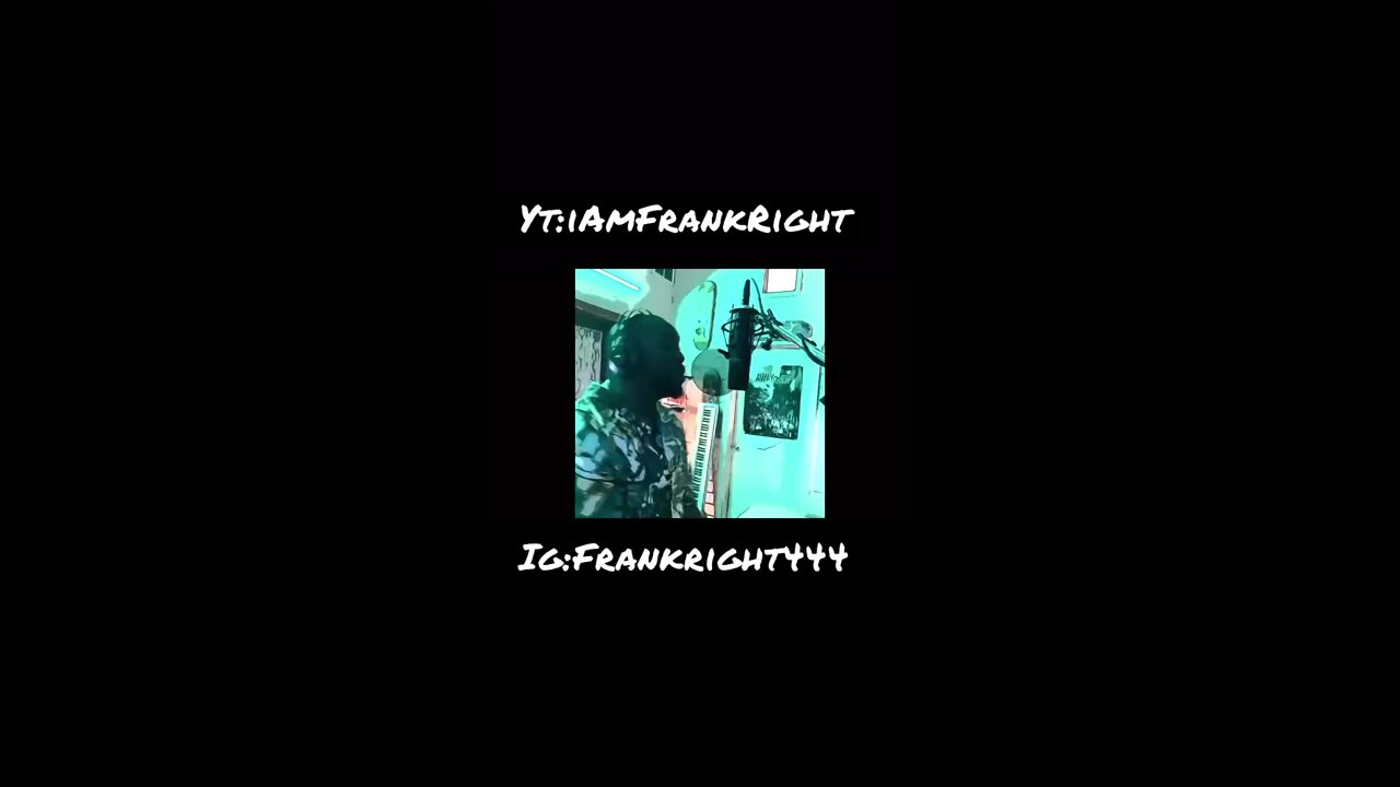 iAmFrankRight - Make ya daddy proud…