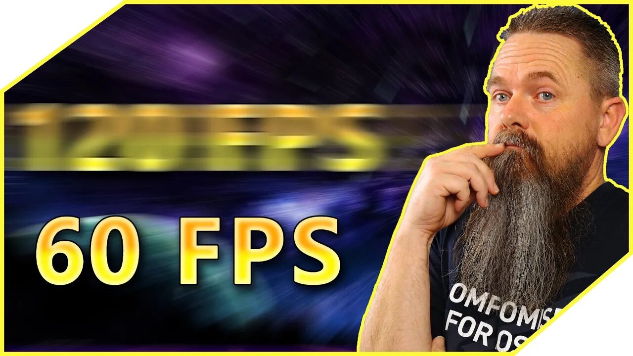 Can Your Eyes See Over 60FPS?