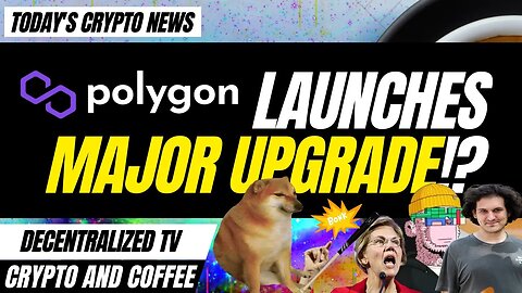 Crypto and Coffee: Polygon Launches Major Upgrade!