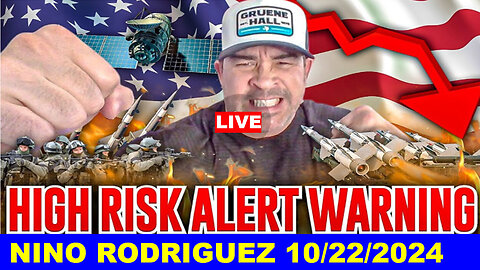 NINO Rodriguez Update Today 🔴 10/22/2024 World Leaders Begin Calling Trump 🔴 X22 REPORT