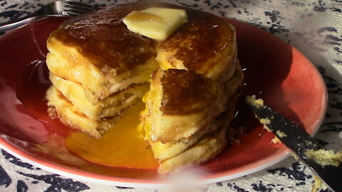 Jiffy corn pancakes