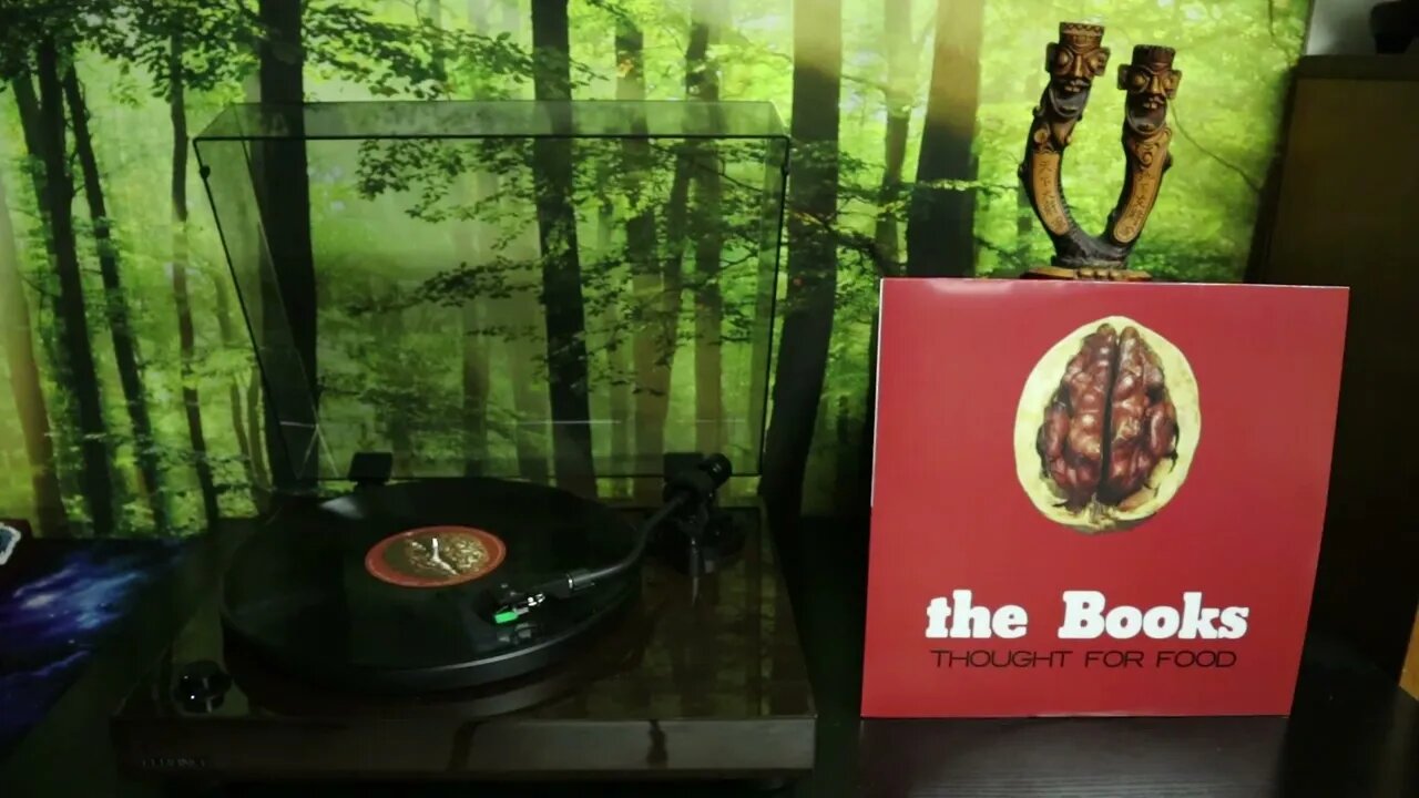 The Books - Thought For Food (2002) Full Album Vinyl Rip