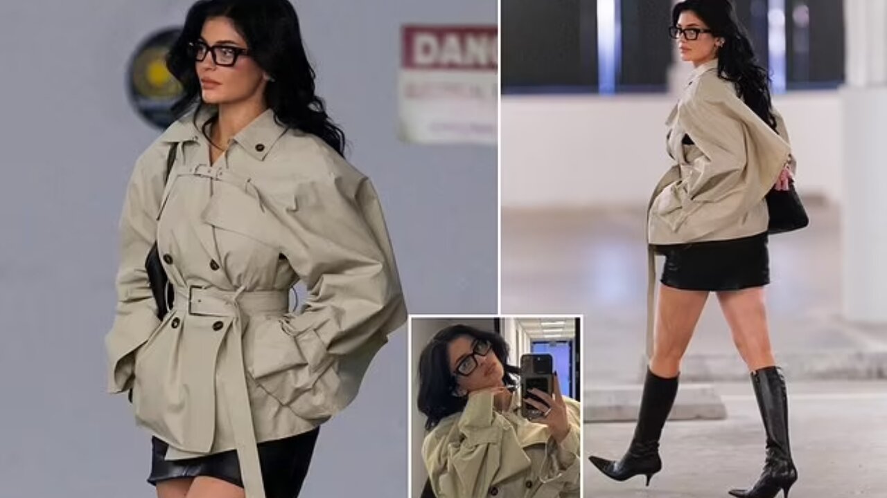 Kylie Jenner's Miu Miu Fashion Moment