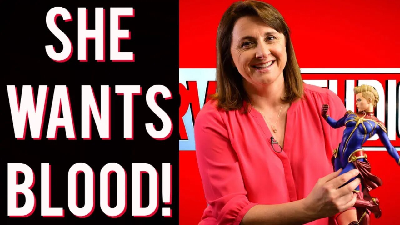 Incoming Lawsuit?! FIRED woke Marvel executive Victoria Alonso VOWS to DESTROY Disney!