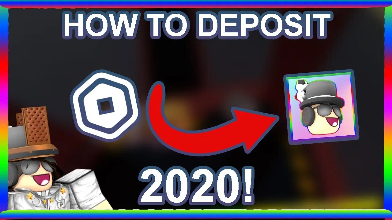 HOW TO DEPOSIT GROUP ROBUX IN ROBLOX